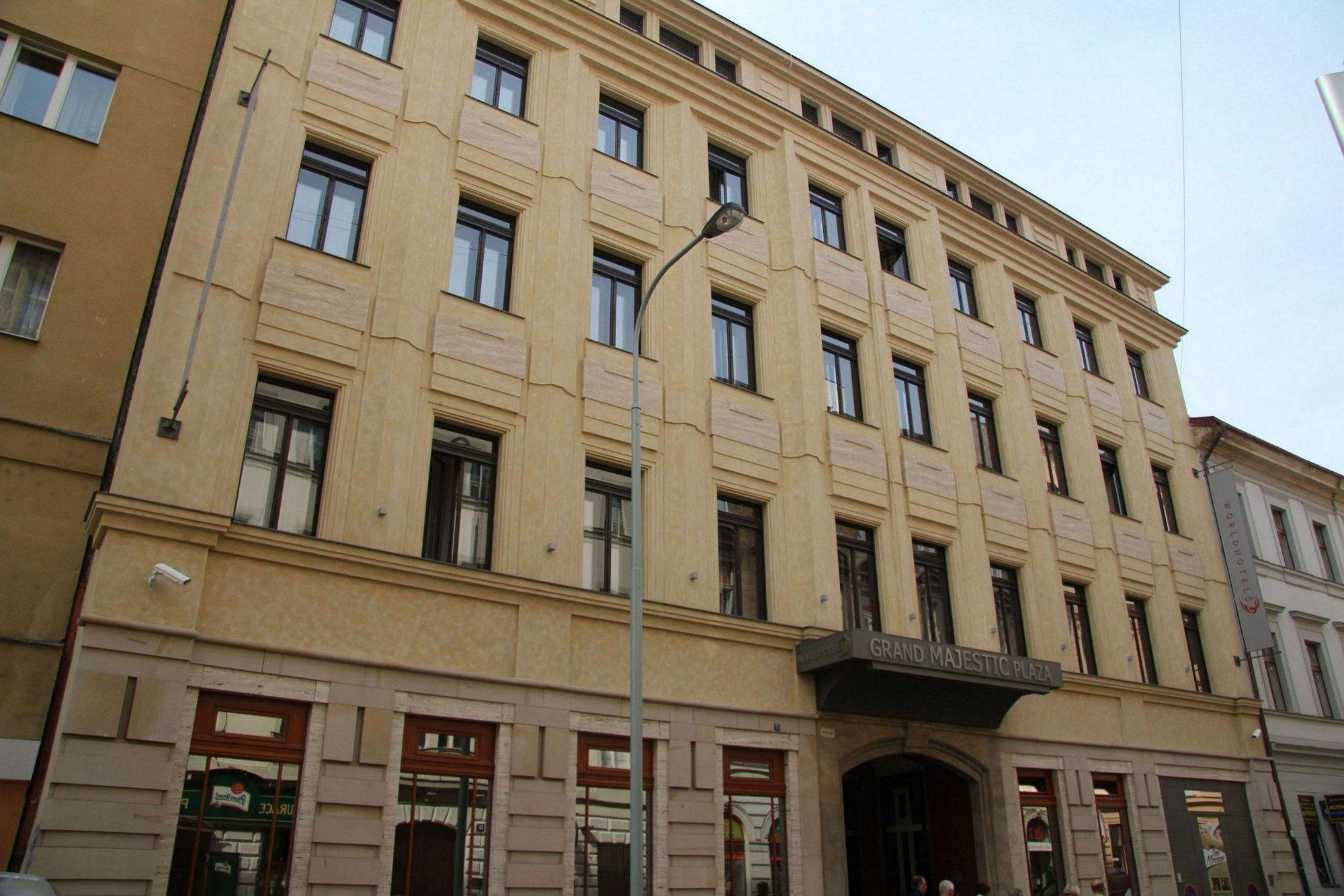 Grand Majestic Hotel Praga