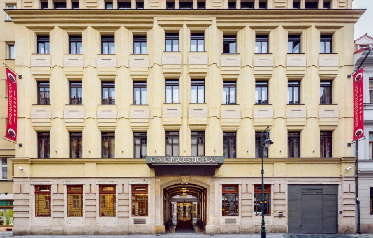 Grand Majestic Hotel Praga